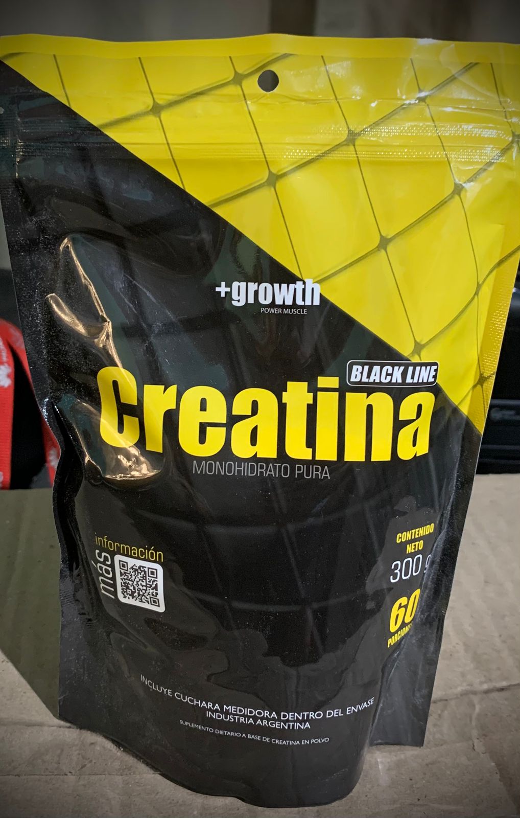 Creatina Más Grow